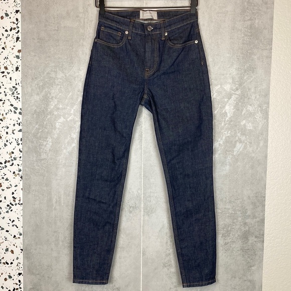 Everlane jeans dark wash jeans - Picture 2 of 9